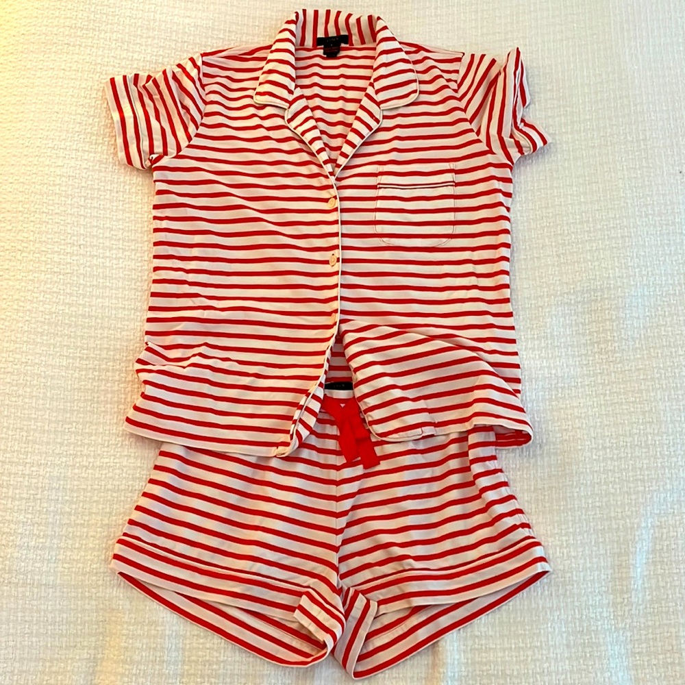 J. Crew Pajama Set